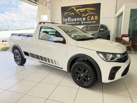 VOLKSWAGEN SAVEIRO 1.6 MSI TRENDLINE CS 16V FLEX 2P MANUAL